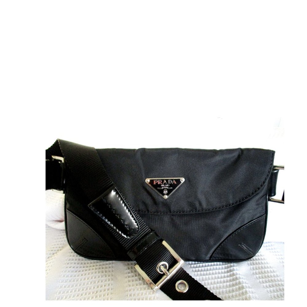 Prada Fanny Pack 30" Small Vintage